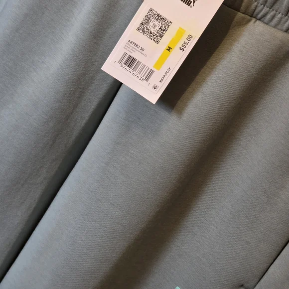 Puma Logo Teal Green Hoodie and Sweatpant Joggers Set - Picture 4 of 4